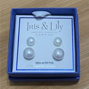 Iris & Lily Earrings